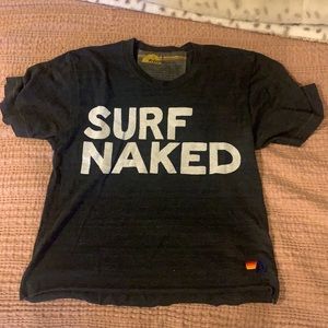 Aviator nation Tee - crop